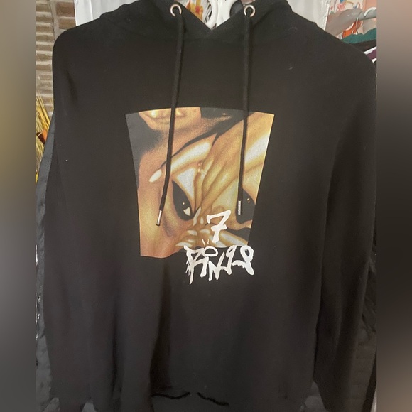 H&M oversized hoodie Ariana Grande - Picture 5 of 5